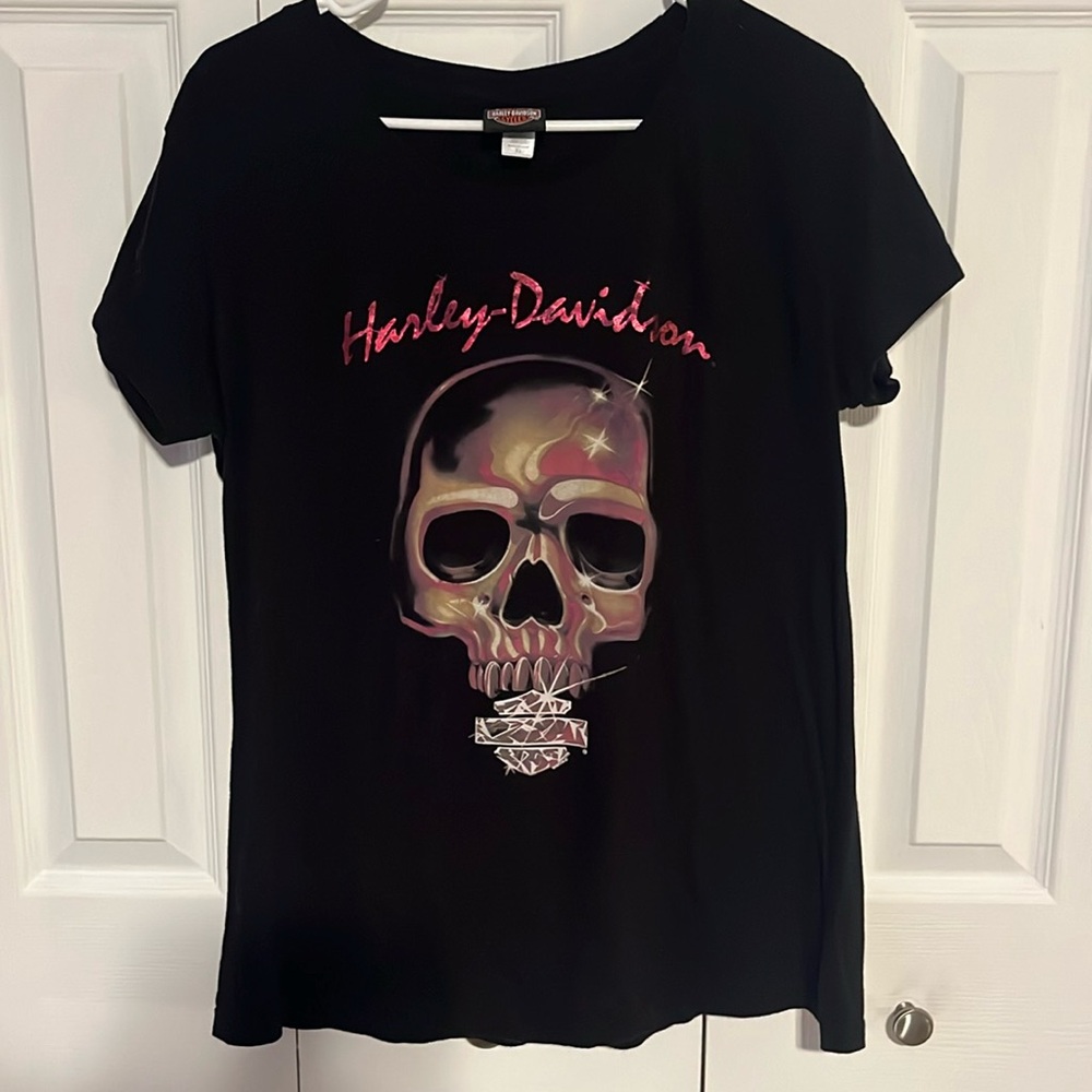 Harley Davidson t- shirt size XL